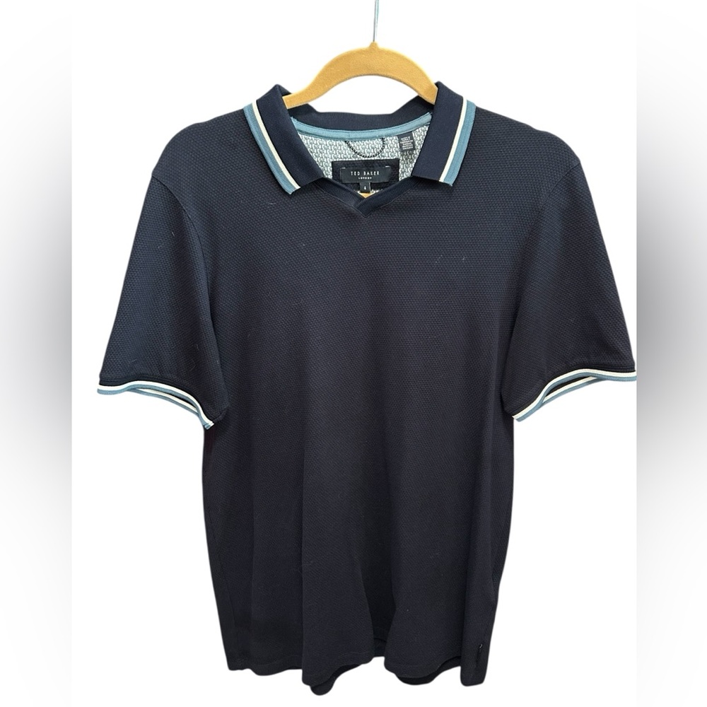 Ted Baker Blue Polo Shirt